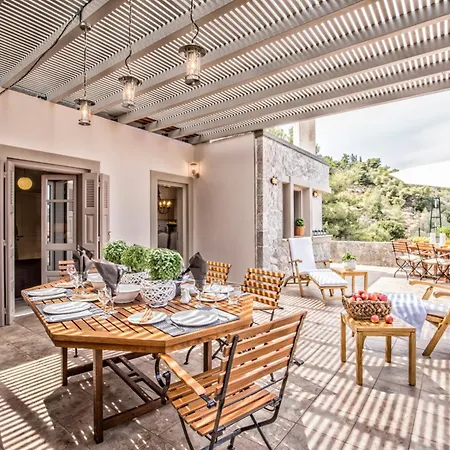 Stunning Eco In Epidavros -akros Estate Villa