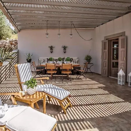 Villa Stunning Eco In Epidavros -akros Estate Nea Epidavros