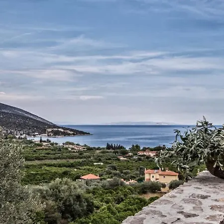 Villa Stunning Eco In Epidavros -akros Estate