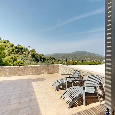 Epidavros Villas, Thymari Garden & Seaview Retreat Willa Néa Epídavros