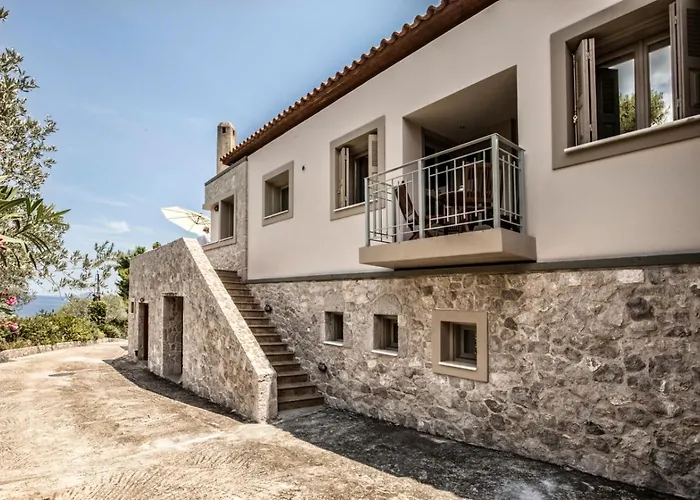 Вилла Stunning Eco In Epidavros -akros Estate Неа-Эпидаврос