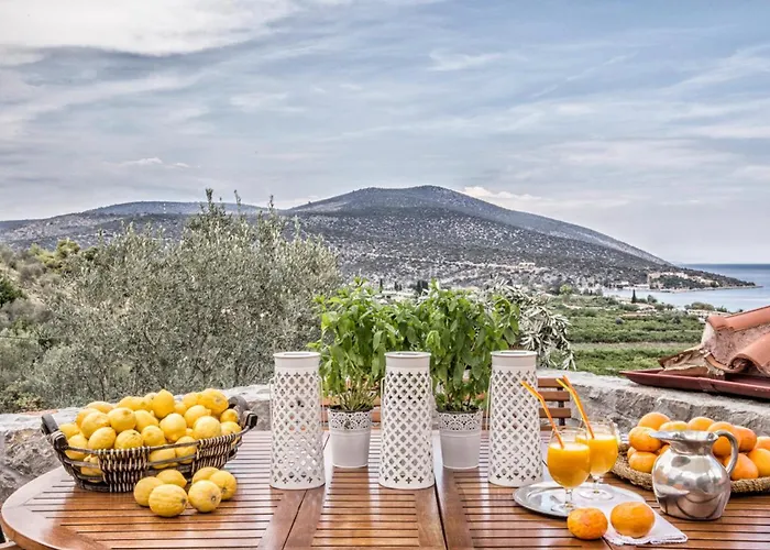 Villa Stunning Eco In Epidavros -akros Estate