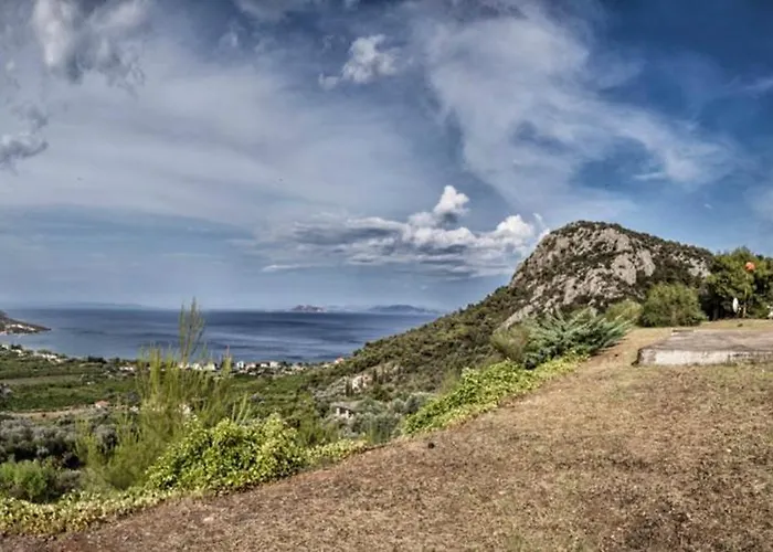 Villa Stunning Eco In Epidavros -akros Estate Nea Epidavros