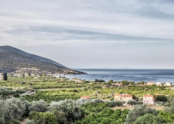 Stunning Eco In Epidavros -akros Estate Вилла *