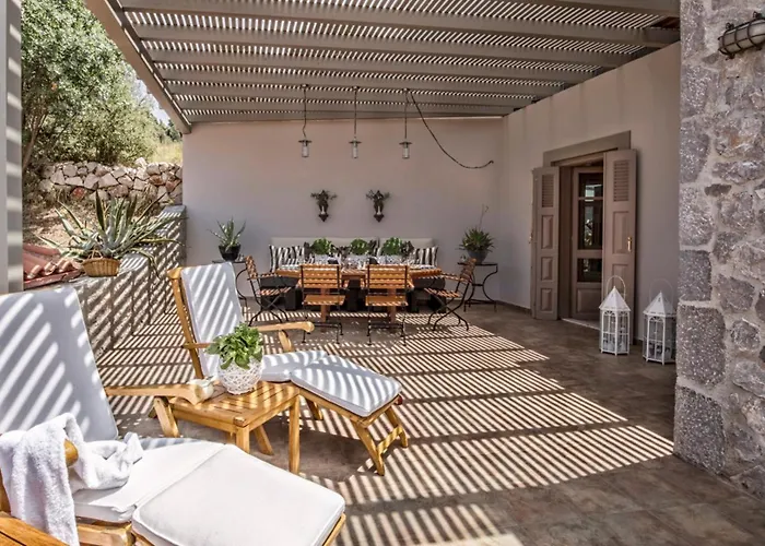 Villa Stunning Eco In Epidavros -akros Estate Nea Epidavros